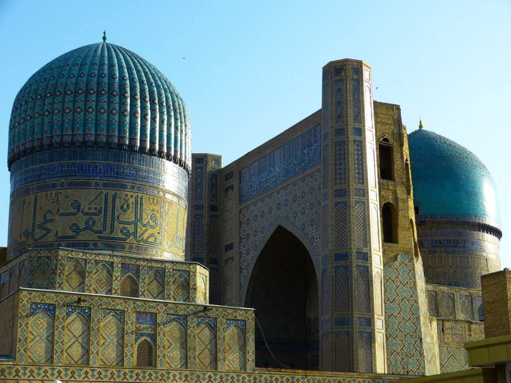 bibi xanom, mosque, samarkand-197018.jpg